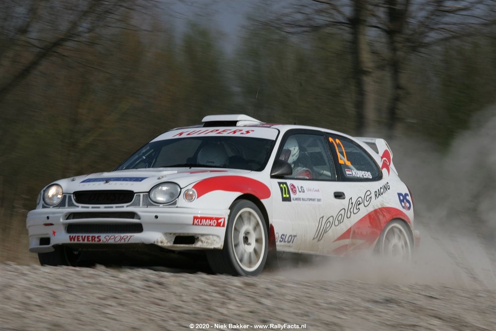 LG Almere Rally