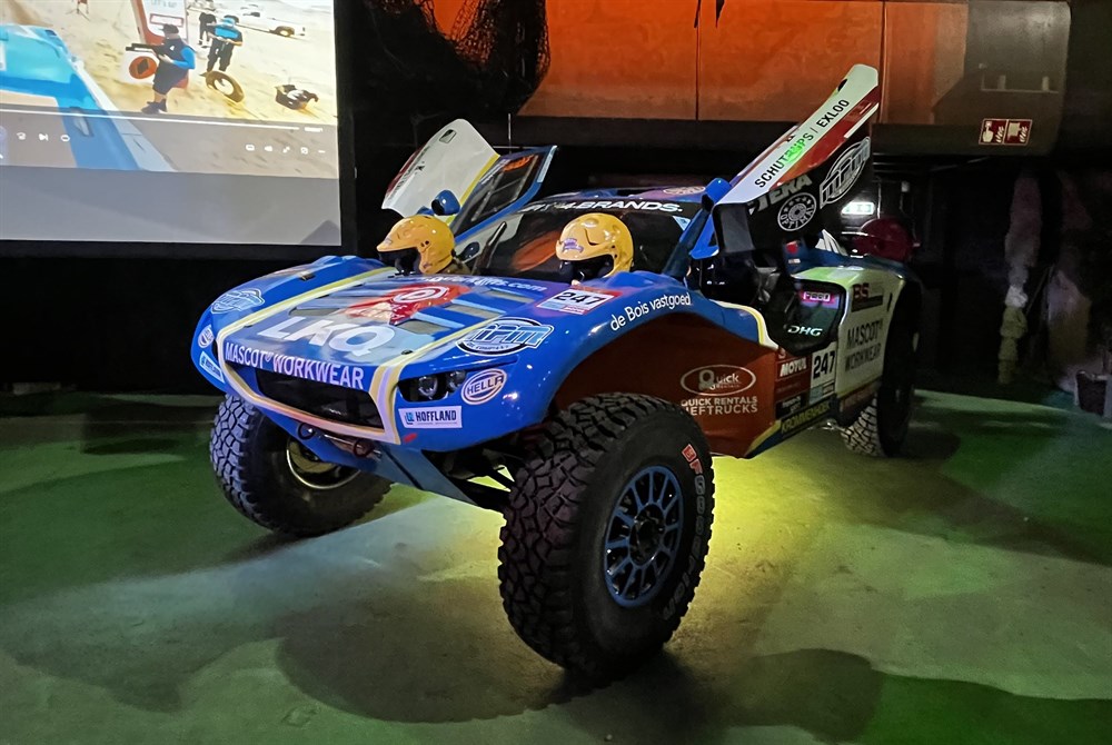 Coronel Dakar Presentatie 2024