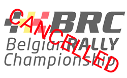 Rally van Wallonië en Sezoens Rally gecancelled