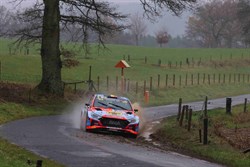 Cherain winnaar Spa Rally, Potty Belgisch kampioen