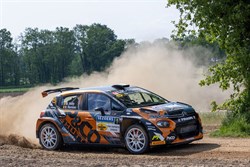 Maxime Potty domineert de Sezoensrally