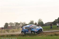 Adrien Fourmaux wint een razend spannende Ardeca Ypres Rally