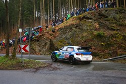 Tweede DRM-stop in Sulingen verandert in een rallyfestival