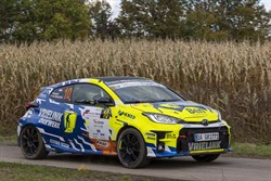 Knappe prestaties GR Yaris Challenge in Twente Rally