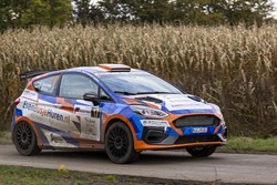 Paul Souman pakt derde plaats in klasse in Nederlands Rallykampioenschap