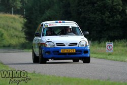 Emotionele rentree Rene Markus in GTC Rally