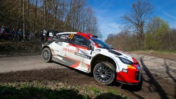 Elvyn Evans wint WRC Rally van Kroatië