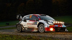 Rovanperä pakt WRC wereldtitel met 2e plaats in Central Europe Rally