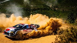 Kalle Rovanperä wint de WRC Rally van Portugal