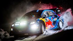 Ott Tänak wint WRC Rally van Zweden