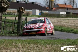 Glad avontuur voor Stevens Rallysport in de TAC-rally.