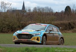 Cherain wint de Rally van Haspengouw
