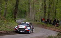 Niels Reynvoet wint de Rally van Wallonië