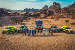 Dakar 2025 3 Arcanes aan de finish