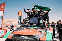 Al Rajhi wint Dakar 2025 