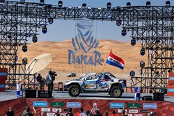 Ronald van Loon maakt Dakar droom waar