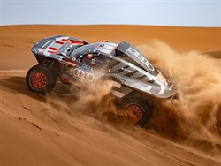 Audi Tradition brengt Dakar winnaar naar de Eifel