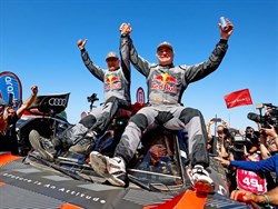 Carlos Sainz wint Dakar 2024