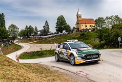WRC Rally van Kroatië enorme uitdaging voor Vossen/Stupers