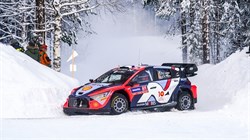 Esapekka Lappi wint de Rally van Zweden