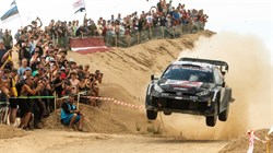 Rovanperä wint rally van Letland met overmacht
