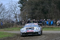 Cédric Cherain en Damien Whiters winnen de Spa Rally 2025