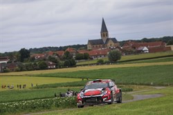 Stéphane Lefebvre showt zijn wereldklasse in de 60e Ardeca Ypres Rally