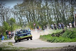 Rookie Rallyteam Brabant valt uit in 50e TAC Rally