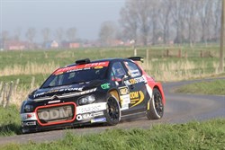 Vincent Verschueren van start tot finish de snelste in TAC Rally