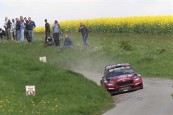 Verstappen wint Rally van Wallonië