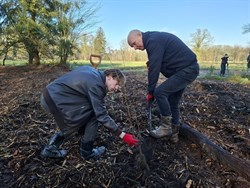 KNAF en ELE Rally gaan samen voor groen tijdens de KNAF boomplantdag