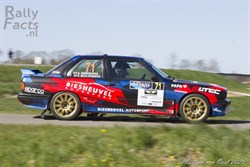 Biesheuvel wint Historic Zuiderzee Rally