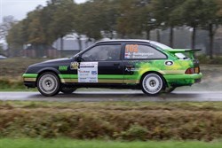 Rookie Rally Team Brabant pakt 2de plaats in Twente