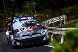 Ogier wint Rally van Japan en maakt zich op voor WRC-titelstrtijd