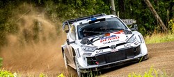 Kalle Rovanperä wint WRC Rally van Finland