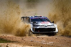 Sébastien Ogier wint Rally van Sardinië