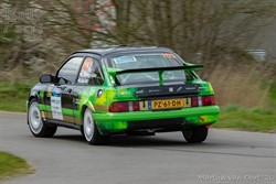 Rookie Rallyteam 2de bij Historics Zuiderzee Rally