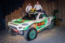 Coronel voor 10de keer samen naar Dakar