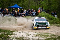 Probleemloze WRC Rally van Kroatië voor Henk Vossen