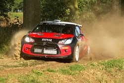 Teleurstelling met lichtpuntjes in Vechtdalrally