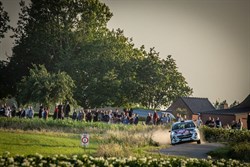 Publiek toegelaten tijdens de Monteberg Rally