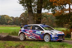 Spannende ontknoping in Twente Rally voor Bob de Jong