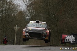 Yohan Rossel wint de Spa Rally, Adrian Fernémont Belgisch kampioen