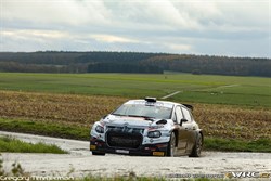 Stéphane Lefebvre voor de derde keer de sterkste in de Condroz Rally