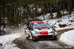 WRC Highlights - Rally van Monte-Carlo - KP 12 en 13