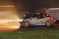 Paul Souman neemt in Twente Rally voorproefje op nieuwe seizoen