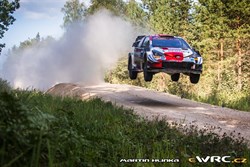 Rovanperä wint de WRC Rally van Estland