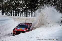 Tänak wint in het noordpool gebied