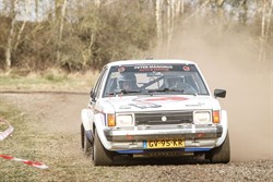 Peter Mangnus aan de start met bijzondere auto