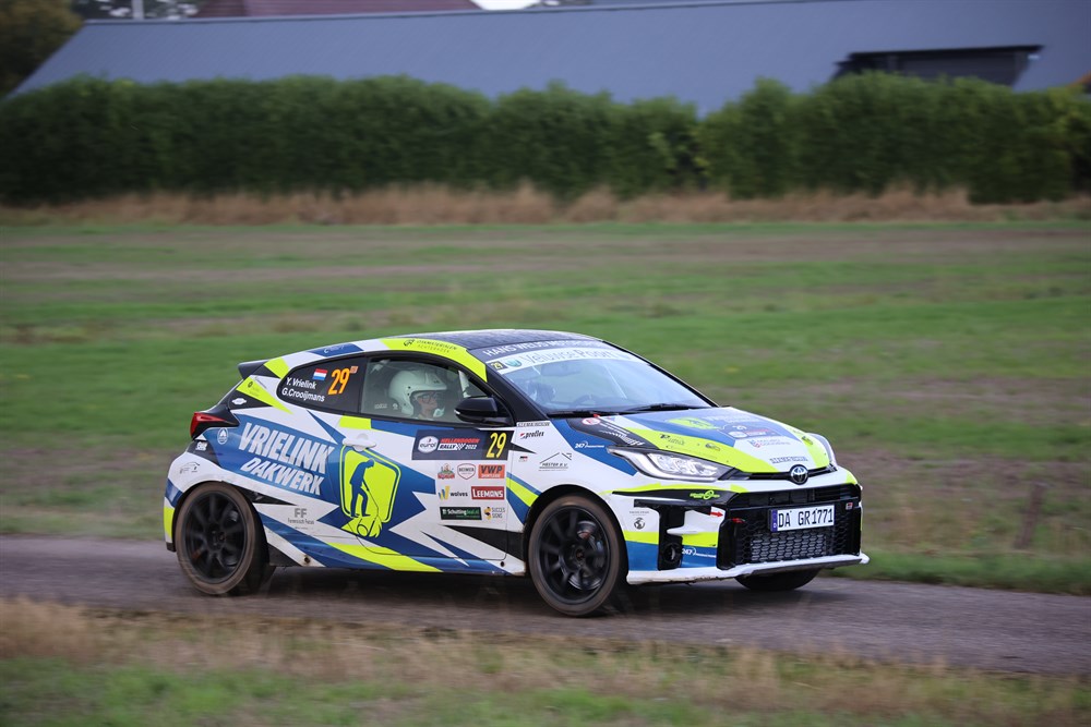 Titelstrijd in GR Yaris Challenge gestreden